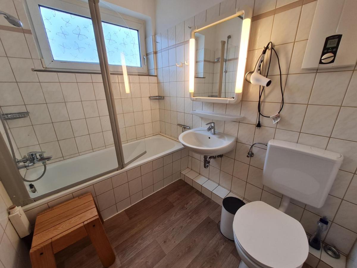 Ferienwohnung Wattwurm Wyk auf Föhr Exterior foto